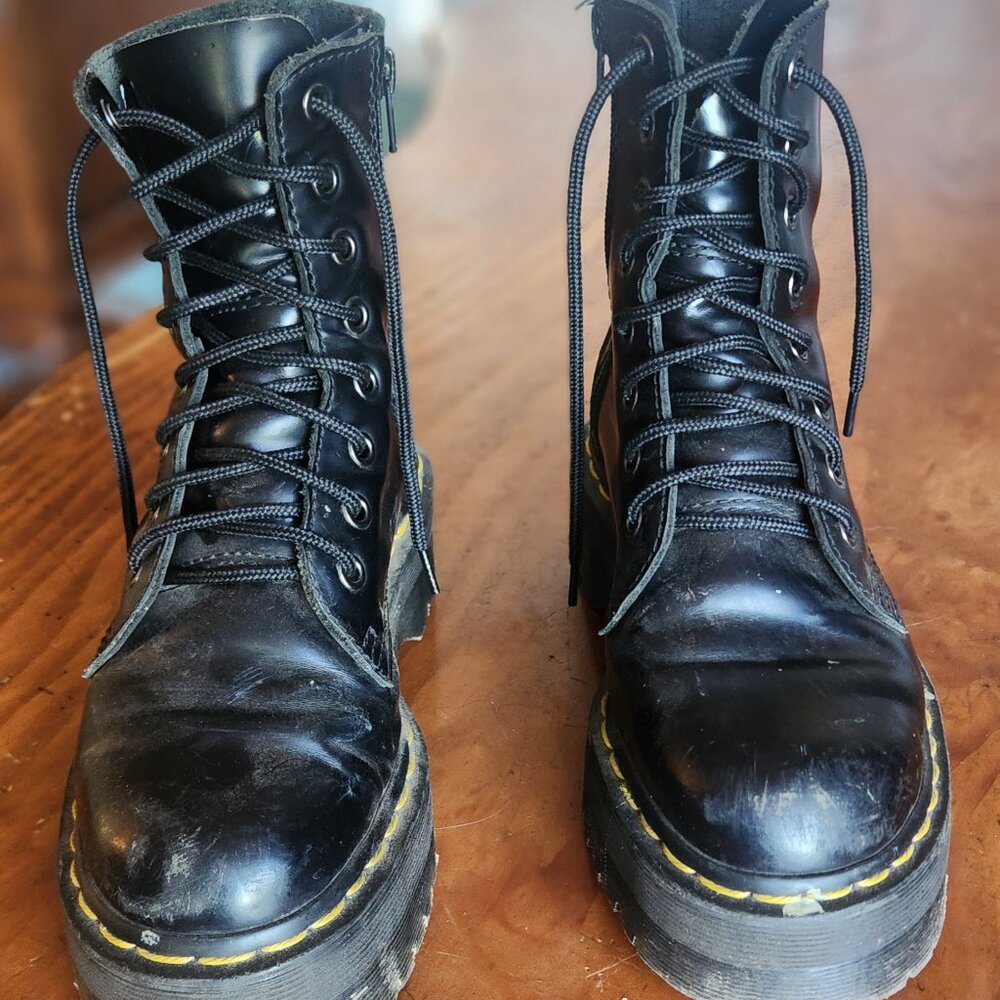 Doc Martens! Jadon Platforms
